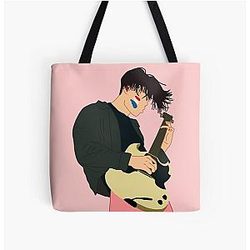 YUNGBLUD guitar artwork All Over Print Tote Bag RB0208
