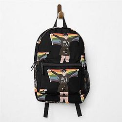 YUNGBLUD LGBT FLAG Sticker Backpack RB0208