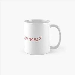 Yungblud Mars song lyrics Classic Mug RB0208
