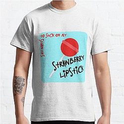 strawberry lipstick yungblud Classic T-Shirt RB0208