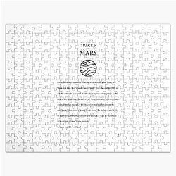 Mars YungBlud Lyrics Jigsaw Puzzle RB0208