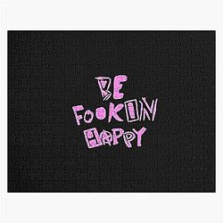 YungBlud - Be Fookin Happy Zipped Hoodie Jigsaw Puzzle RB0208