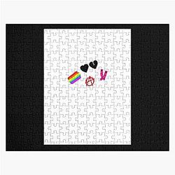 logo rock band  yungblud  Graphic  Jigsaw Puzzle RB0208