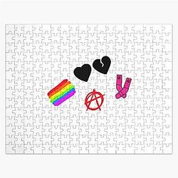 logo rock band  yungblud  Jigsaw Puzzle RB0208