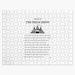 The Freak Show YungBlud Lyrics Jigsaw Puzzle RB0208