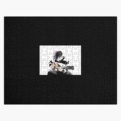 Yungblud Guitar Greeting Card Jigsaw Puzzle RB0208