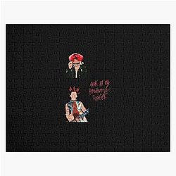 Yungblud Sticker Sticker Jigsaw Puzzle RB0208