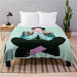 Yungblud Weird Throw Blanket RB0208