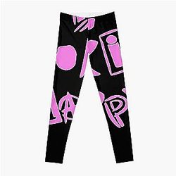 YungBlud - Be Fookin Happy Zipped Hoodie Leggings RB0208