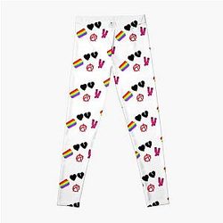 logo rock band  yungblud  Leggings RB0208