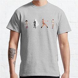 YUNGBLUD color block Classic T-Shirt RB0208