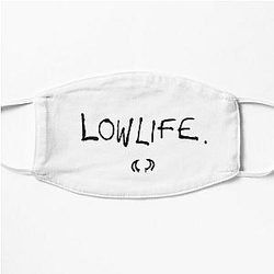 yungblud lowlife Flat Mask RB0208
