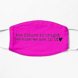 Yungblud quote Flat Mask RB0208