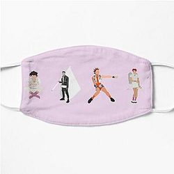YUNGBLUD color block Flat Mask RB0208