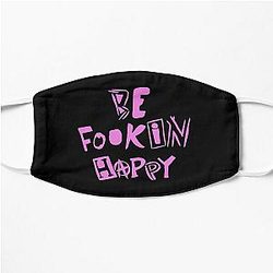 YungBlud - Be Fookin Happy Flat Mask RB0208