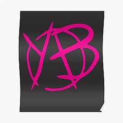 Yungblud logo Poster RB0208