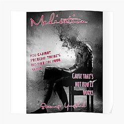 Yungblud Medication Poster RB0208