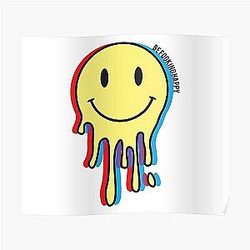 be fooking happy - yungblud Poster RB0208