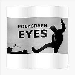 Yungblud Polygraph Eyes Poster RB0208
