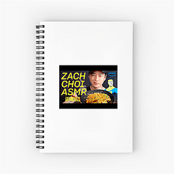 Zach Choi – Limited Edition Collection Zach Choi Notebook