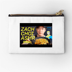Zach Choi – 한정판 컬렉션 Zach Choi 지퍼 파우치