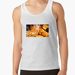 Zach Choi – Iconic Silent Mukbang Series Zach Choi Tank Tops