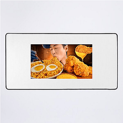 Zach Choi – Iconic Silent Mukbang Series Zach Choi Mouse Pads