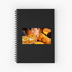 Zach Choi – Iconic Silent Mukbang Series Zach Choi Notebook