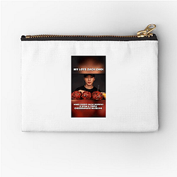 Zach Choi – Taste the Silence Collection Zach Choi Zipper Pouches