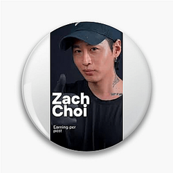 Zach Choi – Signature Mukbang Collection Zach Choi Pins