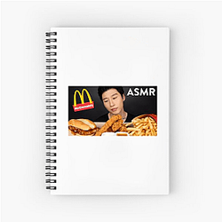 Zach Choi – Ultimate Signature Series Zach Choi Notebook