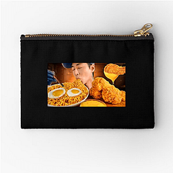 Zach Choi – Iconic Silent Mukbang Series Zach Choi Zipper Pouches