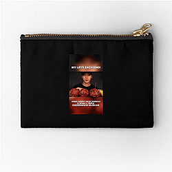 Zach Choi – Taste the Silence Collection Zach Choi Zipper Pouches