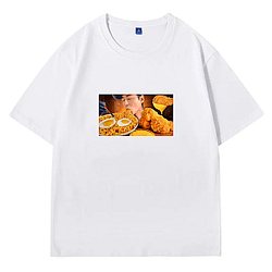 Zach Choi – Iconic Silent Mukbang 시리즈 Zach Choi T-셔츠