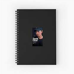 Zach Choi – Signature Mukbang Collection Zach Choi Notebook