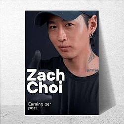Zach Choi – Coleção de assinatura Mukbang Zach Choi Posters