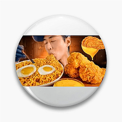 Zach Choi – Iconic Silent Mukbang Series Zach Choi Pins