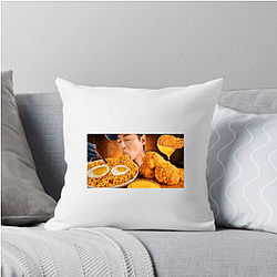 Zach Choi – Iconic Silent Mukbang Series Zach Choi Pillows Cover