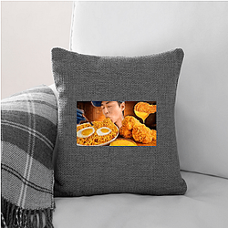 Zach Choi – Iconic Silent Mukbang Series Zach Choi Pillows Cover