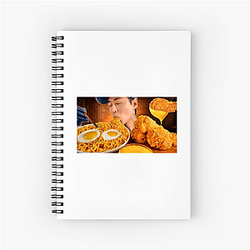 Zach Choi – Iconic Silent Mukbang Series Zach Choi Notebook