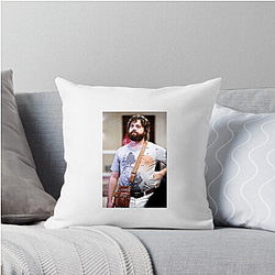 Zach Galifianakis Signature Zach Galifianakis Pillows Cover