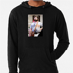 Zach Galifianakis Signature Zach Galifianakis Hoodies