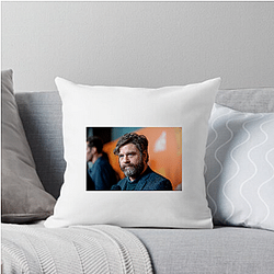 Zach Galifianakis Merchandise For Fans Zach Galifianakis Pillows Cover