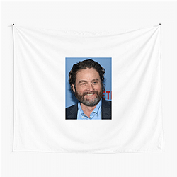 Zach Galifianakis Merch For Fans Zach Galifianakis Tapestries