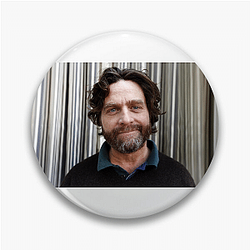 Zach Galifianakis Limited Collection Zach Galifianakis Pins