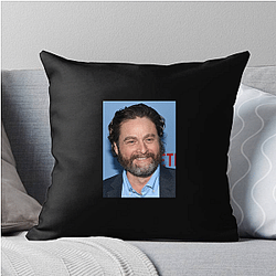 Zach Galifianakis Merch For Fans Zach Galifianakis Pillows Cover