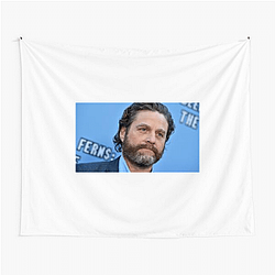 Zach Galifianakis Fan Art Zach Galifianakis Tapestries