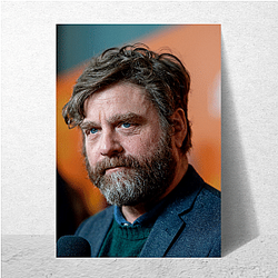 Zach Galifianakis Merchandise For Fans Zach Galifianakis Posters