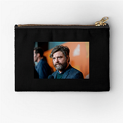 Zach Galifianakis Merchandise For Fans Zach Galifianakis Zipper Pouches