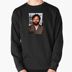 Zach Galifianakis Merch Zach Galifianakis Sweatshirts